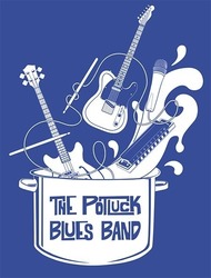 Post-Holiday Blues with the Potluck Blues Band
