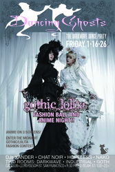 Gothic-Lolita Fashion Ball / Anime Night!