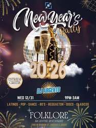 Celebrate NYE at Folklore