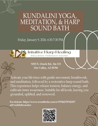 Kundalini Yoga Meditation and Harp Sound Bath
