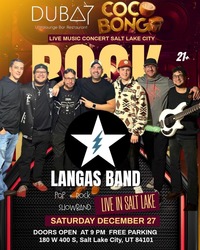 Coco Bongo Nights at Dubai UT Salt Lake City | Dec 27, 2025