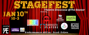 StageFest Brings Sarasota’s Best Theatre to The Bazaar on Apricot & Lime