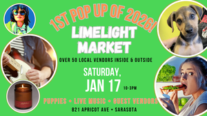 1st Limelight Pop Up Market of 2026