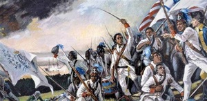 A remarkable regiment on the Patriot side in the Revolutionary War