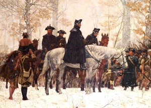 President's Day: George Washington at Valley Forge
