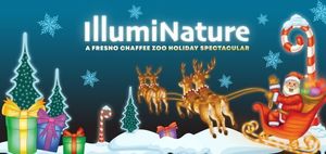 IllumiNature at the Fresno Chaffee Zoo