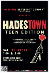 Ovations Repertory Company Presents Hadestown Teen Edition
