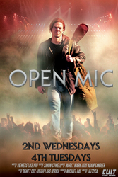 Cult’s Open Mic - 2nd Wednesdays and 4th Tuesdays