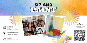 ‘Wine Time’ Paint and Sip at Westward Look