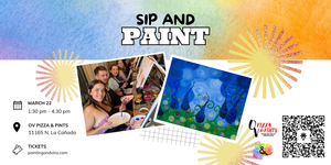 Wildflower Meadow Paint and Sip in Oro Valley