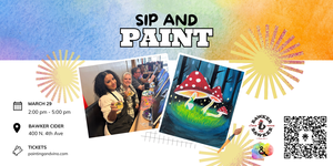 Forest Gnome Paint and Sip at Bawker Cider