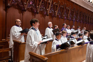 Choral Evensong at Grace Cathedral