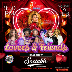 Sips & Slays: Lovers and Friends Drag Show | Sociable Cider Werks