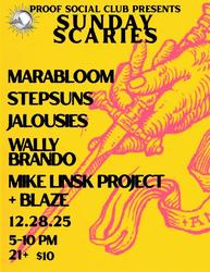 Sunday Scaries at Proof Social Club