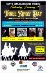 Three Kings Day Celebration