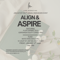 Align & Aspire 2nd Annual Vision Board Event