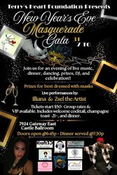New Year's Eve Masquerade Gala