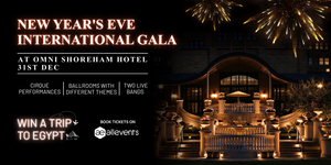 New Year's Eve International Gala at the Omni Shoreham Hotel