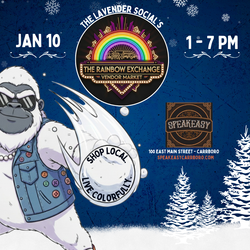 Rainbow Exchange Vendor's Market @ Speakeasy
