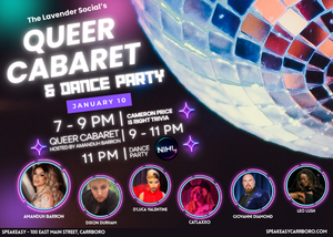 Speakeasy's Queer Cabaret and Dance Party!