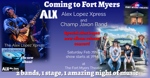 Alex Lopez CD release with guest Champ Jaxon