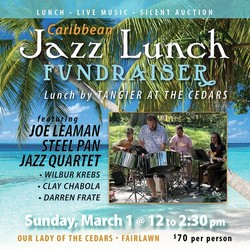 Caribbean Jazz Lunch Fundraiser