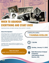 Emigration Stories from the Soviet Union