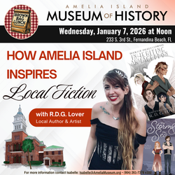 How Amelia Island Inspires Local Fiction