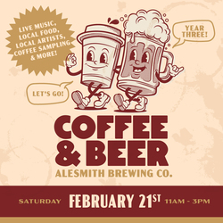 Coffee & Beer at AleSmith