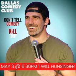 Dallas Comedy Club Presents: Will Hunsinger