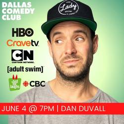 Dallas Comedy Club Presents: Dan Duvall