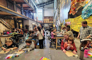 Family Days @AMP: Metal Mania with Battle Hill Forge