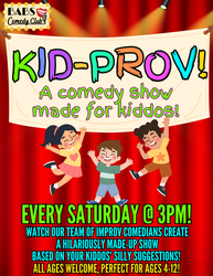Kid-Prov! A Comedy Show for the Kiddos