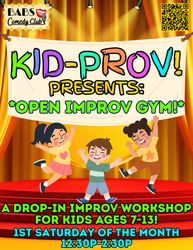 Kid's Improv Open Gym