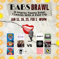 BABS Brawl- An Improv Competition