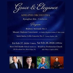Adelphi Orchestra - Grace & Elegance