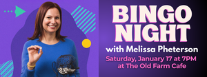 Bingo Night with Melissa Pheterson