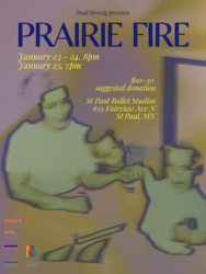 Paul Herwig presents “Prairie Fire”