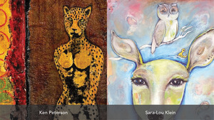 Ken Peterson and Sara-Lou Klein