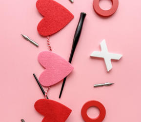 Valentine’s/Galentine’s Modern Calligraphy for Beginners at R&D Brewing Taproom