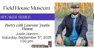Speaker Series: Poetry with Laureate Justin Hamm