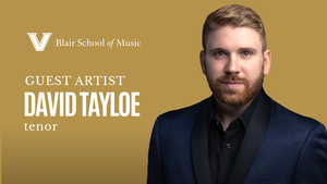 Guest Artist: David Tayloe, tenor