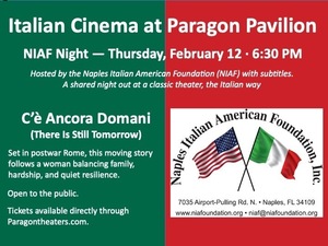 Italian Cinema (w/ English subtitles)