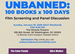 UNBANNED Film Screening and Discussion