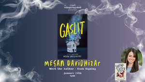 Indiana Author Event: Megan Davidhizar at The Whispering Shelf!