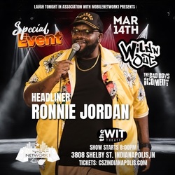 Ronnie Jordan LIVE!