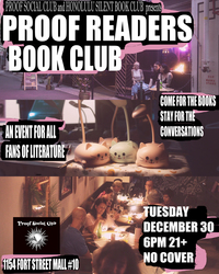 Proof Reader's Book Club