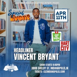 Vincent Bryant LIVE at The Wit!