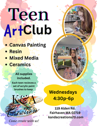 Teen Art Club