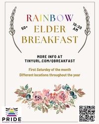 Rainbow Elder Breakfast